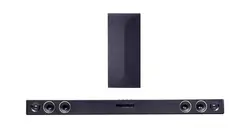 ساندبار ال جی مدل SJ3 با توان خروجی 300 وات - رایومند