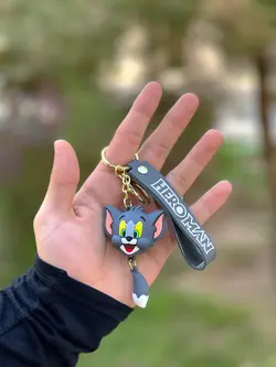 جاکلیدی سیلیکونی مدل تام