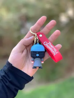 جاکلیدی سیلیکونی مدل دزدان دریایی کارائیب (جک اسپارو)