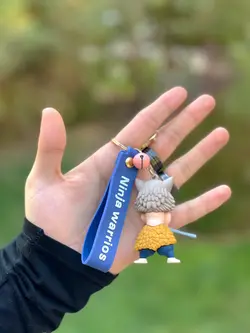 جاکلیدی سیلیکونی مدل انیمه شیطان کش (اینوسکه)