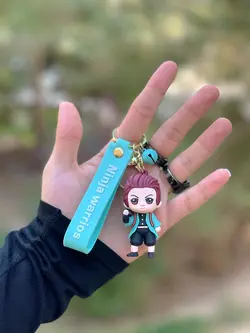 جاکلیدی سیلیکونی مدل انیمه شیطان کش (تانجیرو)