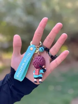 جاکلیدی سیلیکونی مدل انیمه شیطان کش (تانجیرو)