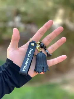 جاکلیدی سیلیکونی مدل انیمه شیطان کش (نزوکو)