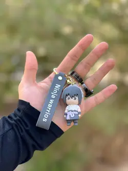 جاکلیدی سیلیکونی مدل انیمه ناروتو (ساسسکه)