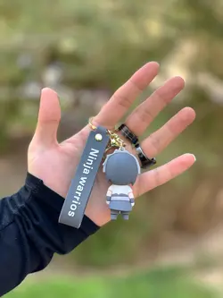 جاکلیدی سیلیکونی مدل انیمه ناروتو (ساسسکه)