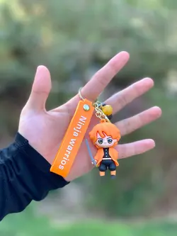 جاکلیدی سیلیکونی مدل انیمه شیطان کش (زنیتسو)