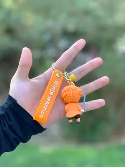 جاکلیدی سیلیکونی مدل انیمه شیطان کش (زنیتسو)