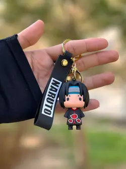 جاکلیدی سیلیکونی مدل انیمه ناروتو (ایتاچی)