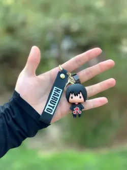 جاکلیدی سیلیکونی مدل انیمه ناروتو (ساسکه)