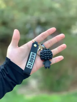 جاکلیدی سیلیکونی مدل انیمه ناروتو (ساسکه)