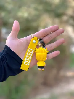 جاکلیدی سیلیکونی مدل انیمه ناروتوو