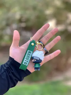 جاکلیدی سیلیکونی مدل انیمه ناروتو (کاکاشی)