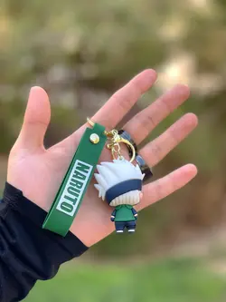 جاکلیدی سیلیکونی مدل انیمه ناروتو (کاکاشی)