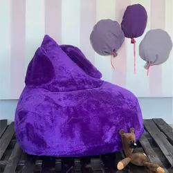 مبل شنی بانیT(حوله ای)bunny-t-مبل شنی کاسپین هوم 15رنگ