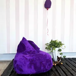 مبل شنی بانیT(حوله ای)bunny-t-مبل شنی کاسپین هوم 15رنگ