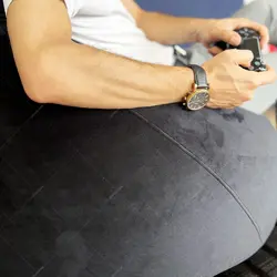 مبل گیمینگ-اس(روکش ترک) - مبل شنی کاسپین هوم