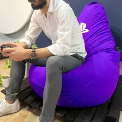 مبل گیمینگ-اس(روکش ترک) - مبل شنی کاسپین هوم