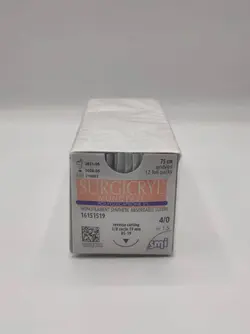 نخ جراحی مونوکریل 0-4 کات smi