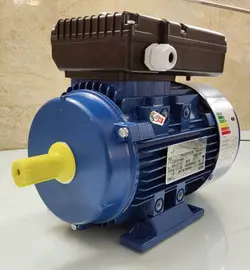 الکتروموتور 0.75 کیلووات تک فاز - Guanglu