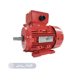 الکتروموتور 1 اسب 900 دور بدنه آلومینیمی ATG