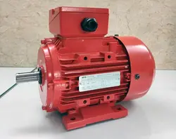 الکتروموتور 1 اسب 900 دور بدنه آلومینیمی ATG