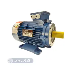 الکتروموتور 3 اسب 3000 دور نیم فلنج - Cooper