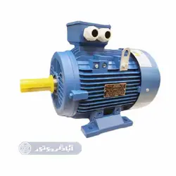 الکتروموتور 5.5 کیلووات بدنه آلومینیم چینی - Cooper