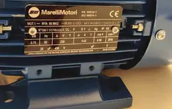 الکتروموتور 1 اسب 3000 دور فلنج Marelli - B35