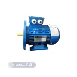 الکتروموتور 5.5 اسب 1400 دور B35 - پایه فلنج