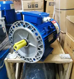 الکتروموتور 5.5 اسب 1400 دور B35 - پایه فلنج