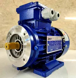 الکتروموتور 0.18 کیلووات سه فاز 1400 دور - JMCO