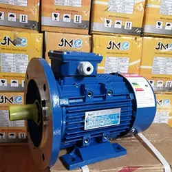 الکتروموتور 2 اسب پایه فلنج - JMCO