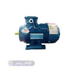الکتروموتور 1 اسب 1400 دور نیم فلنج - JMCO