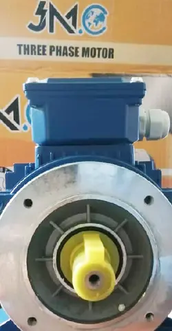 الکتروموتور 1 اسب 1400 دور نیم فلنج - JMCO