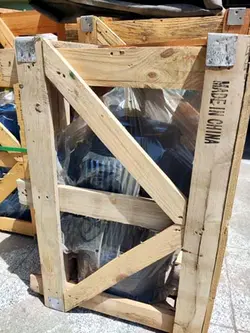 الکتروموتور 40 اسب 1400 بارلی - Barely