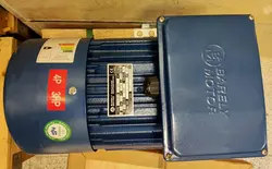 الکتروموتور 3 اسب تکفاز 1400 دور بارلی موتور - Barely