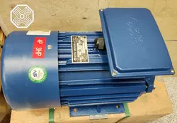 الکتروموتور 3 اسب تکفاز 1400 دور بارلی موتور - Barely