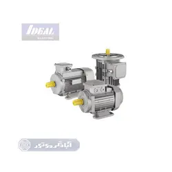الکتروموتور 5.5 اسب 900 دور ایده آل چینی- IDEAL