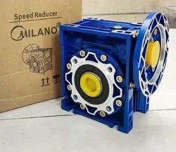 گیربکس حلزونی - کتابی تیپ 50 NMRV نسبت 40 :1 Milano