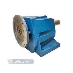 گیربکس 63 دور شافت 60 ورودی هالو پایه دار