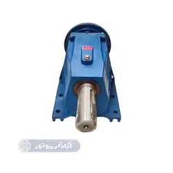 گیربکس 63 دور شافت 60 ورودی هالو پایه دار