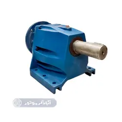 گیربکس 63 دور شافت 60 ورودی هالو پایه دار