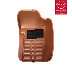 فرش کف پا سه بعدی پاترول 4 در