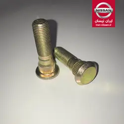 پیچ چرخ جلو پاترول