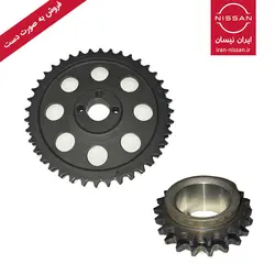 دنده سر میل لنگ و میل سوپاپ پاترول 4 سیلندر تایوانی