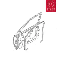 نوار ماهوتی شیشه جلو پیکاپ چینی