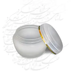 دوات خمره ای دور طلایی