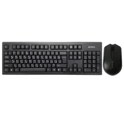 کیبورد و ماوس بی سیم ای فورتک مدل A4TECH 3000NS