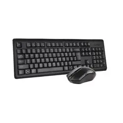 کیبورد و ماوس بی سیم ای فورتک مدل A4TECH 3000NS