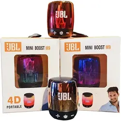 اسپیکر بلوتوثی جی بی ال مدل JBL MINI BOOST M9